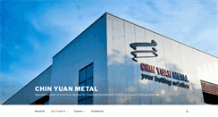 Desktop Screenshot of chinyuanmetal.com